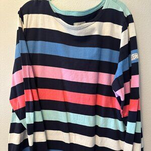 Joules Women's Knit long-sleeved top, size 22